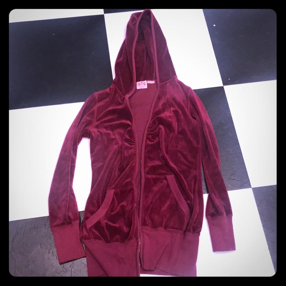 Juicy Couture Velor Track Suit